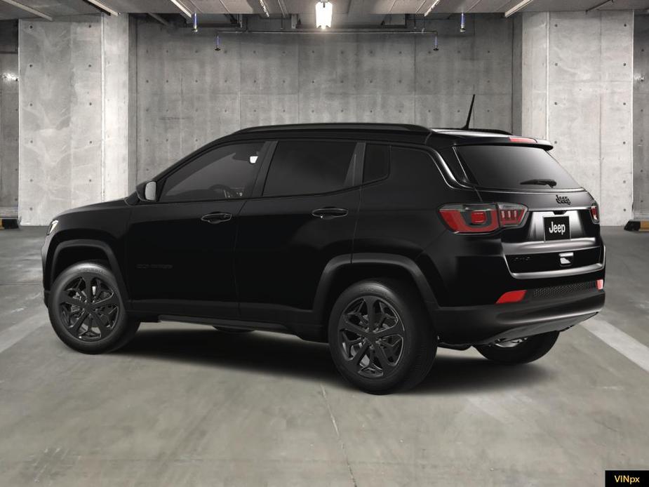 new 2024 Jeep Compass car, priced at $40,405