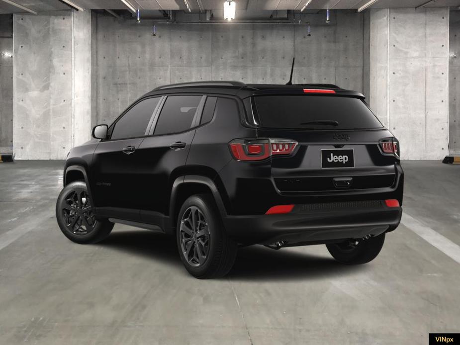 new 2024 Jeep Compass car, priced at $40,405