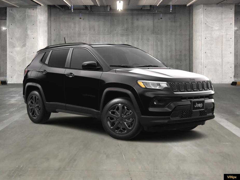 new 2024 Jeep Compass car, priced at $39,705