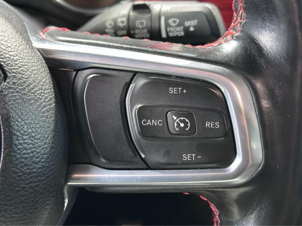 used 2021 Jeep Wrangler car, priced at $30,900