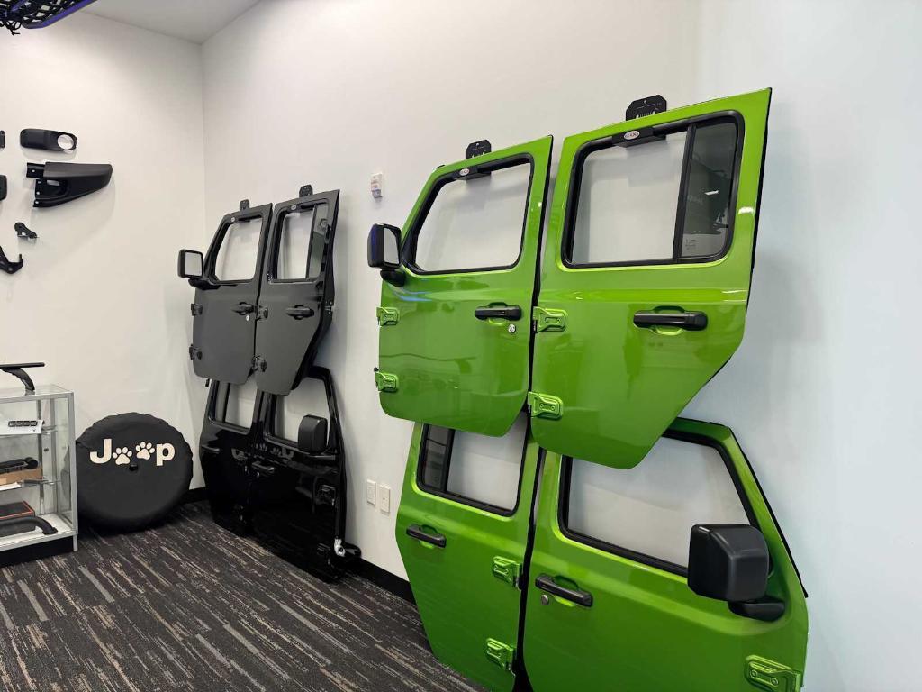 used 2021 Jeep Wrangler car, priced at $30,900