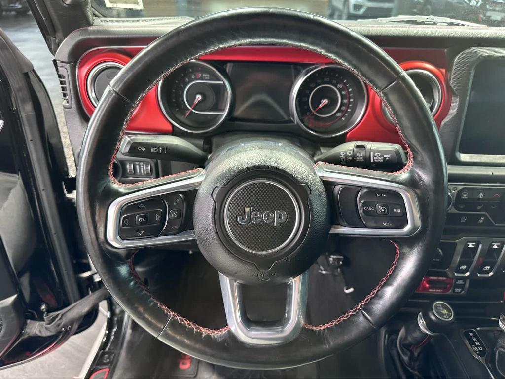 used 2021 Jeep Wrangler car, priced at $30,900