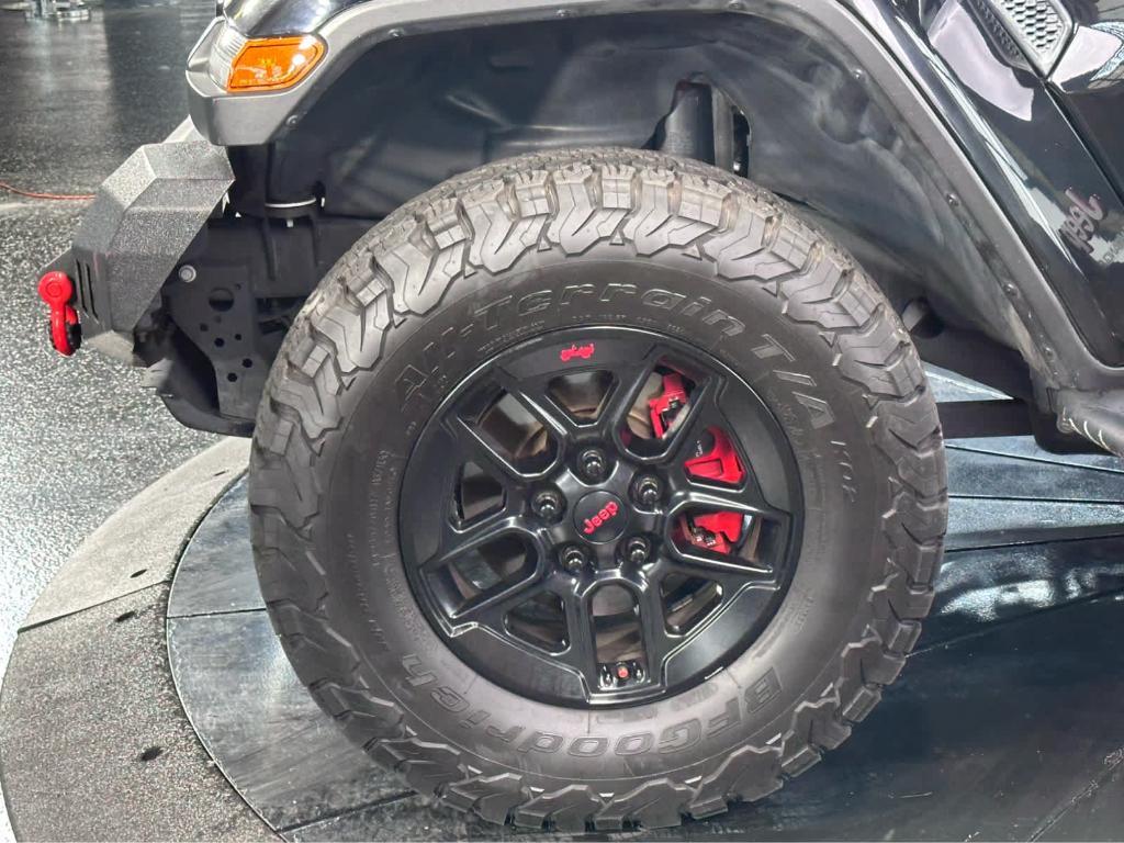 used 2021 Jeep Wrangler car, priced at $30,900