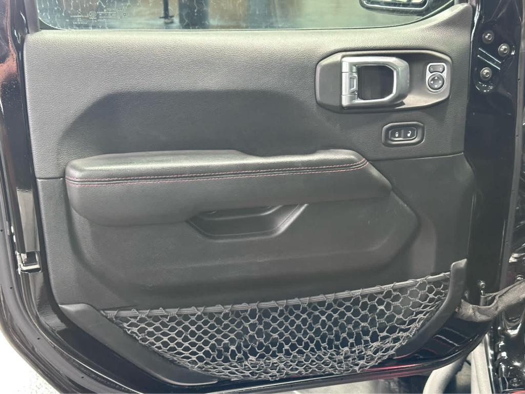 used 2021 Jeep Wrangler car, priced at $30,900