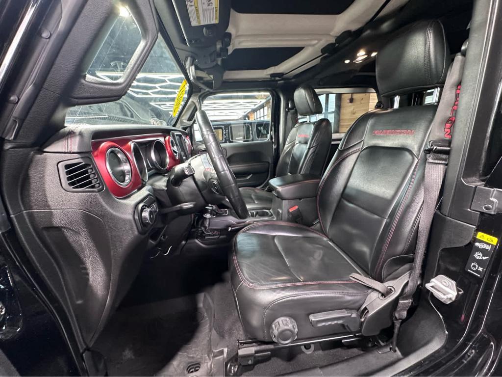 used 2021 Jeep Wrangler car, priced at $30,900