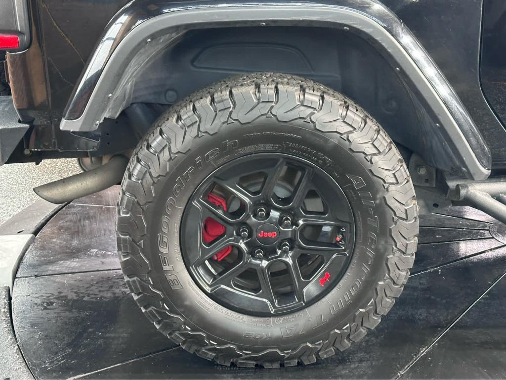 used 2021 Jeep Wrangler car, priced at $30,900