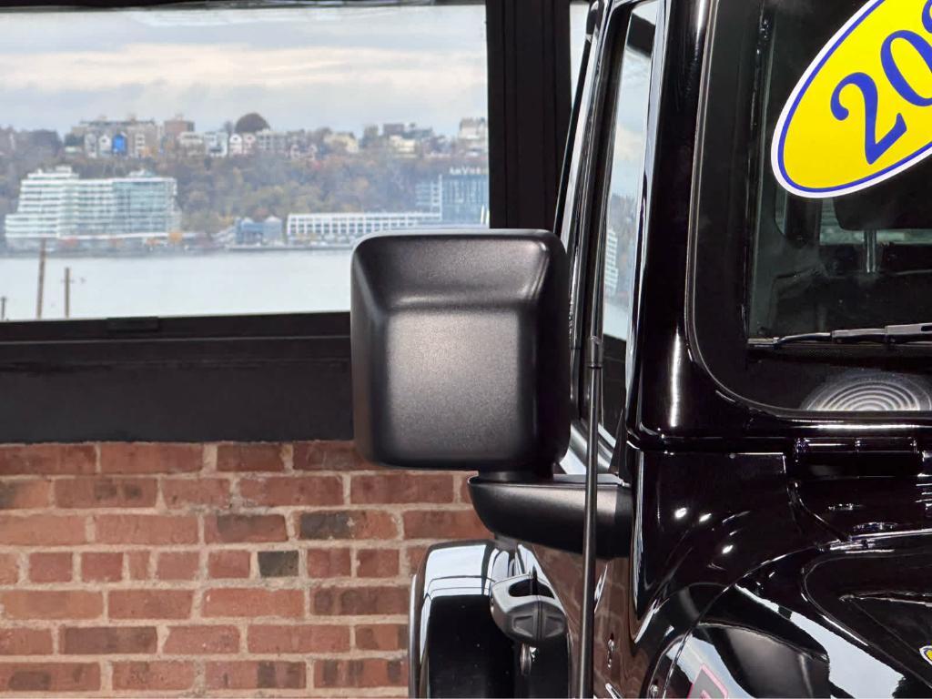 used 2021 Jeep Wrangler car, priced at $30,900