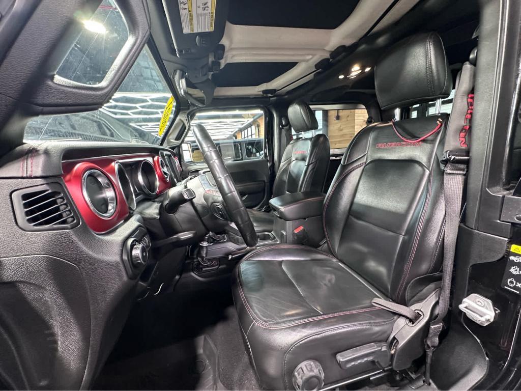 used 2021 Jeep Wrangler car, priced at $30,900