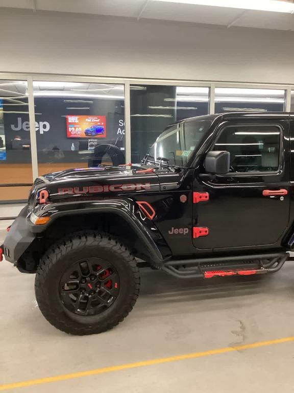 used 2021 Jeep Wrangler car, priced at $31,500