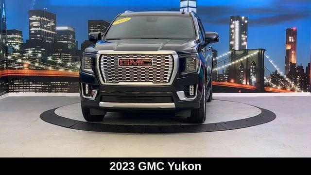 used 2023 GMC Yukon car, priced at $67,500