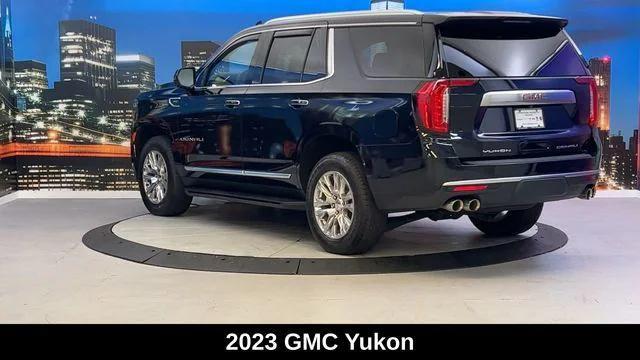 used 2023 GMC Yukon car, priced at $67,500