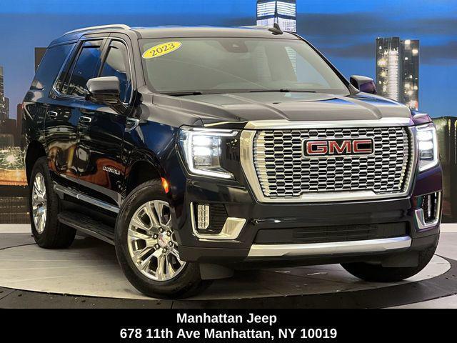 used 2023 GMC Yukon car, priced at $67,900