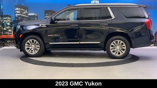 used 2023 GMC Yukon car, priced at $67,500