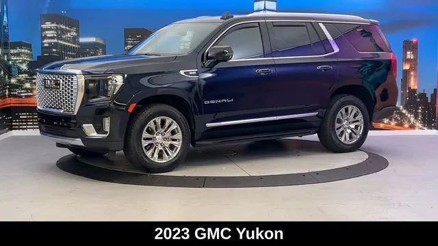 used 2023 GMC Yukon car, priced at $67,500