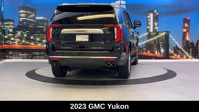 used 2023 GMC Yukon car, priced at $67,500