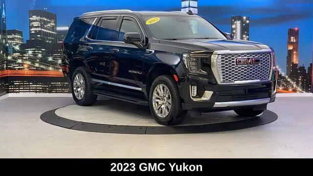 used 2023 GMC Yukon car, priced at $67,500