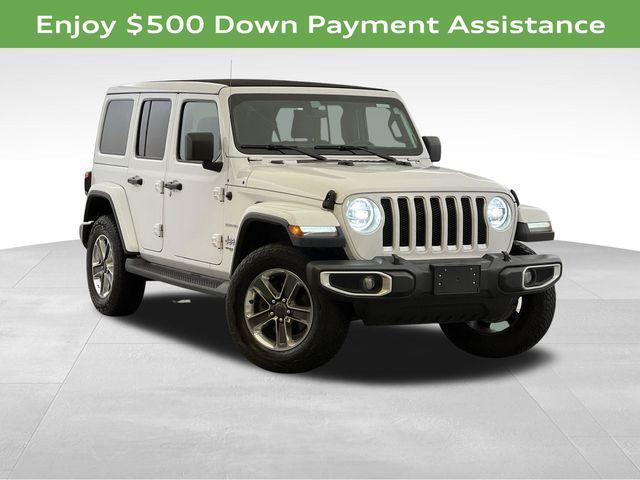 used 2020 Jeep Wrangler Unlimited car, priced at $35,756