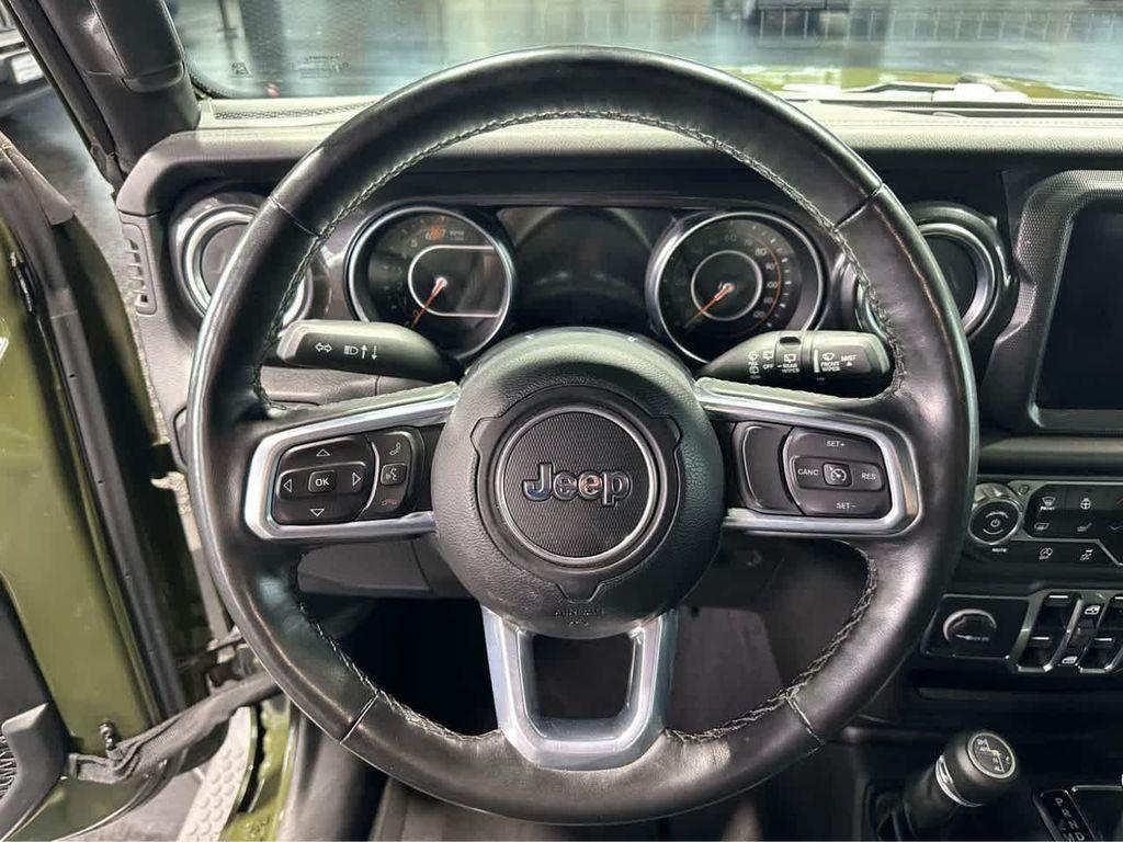 used 2021 Jeep Wrangler Unlimited car, priced at $32,100
