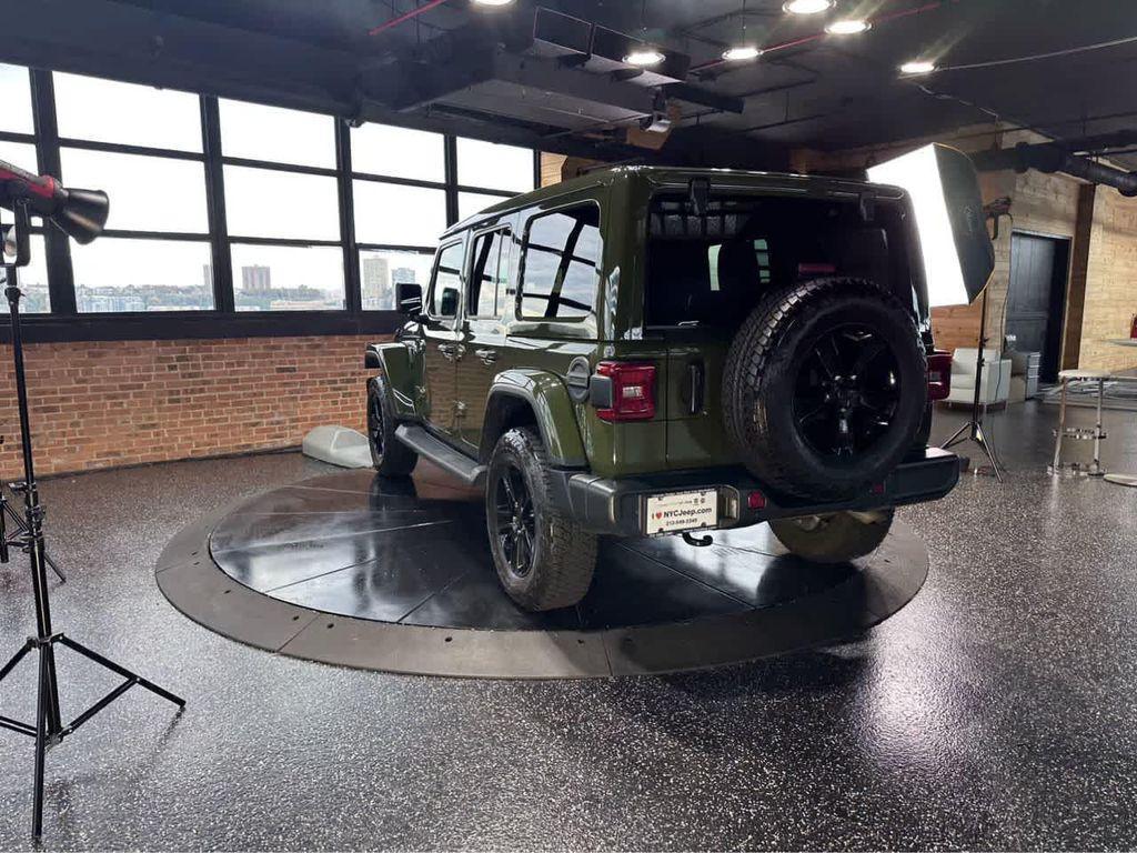 used 2021 Jeep Wrangler Unlimited car, priced at $32,100