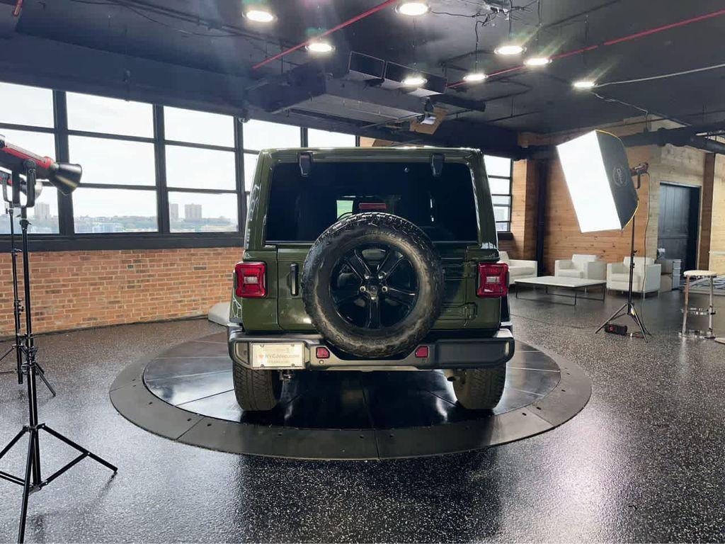 used 2021 Jeep Wrangler Unlimited car, priced at $32,100