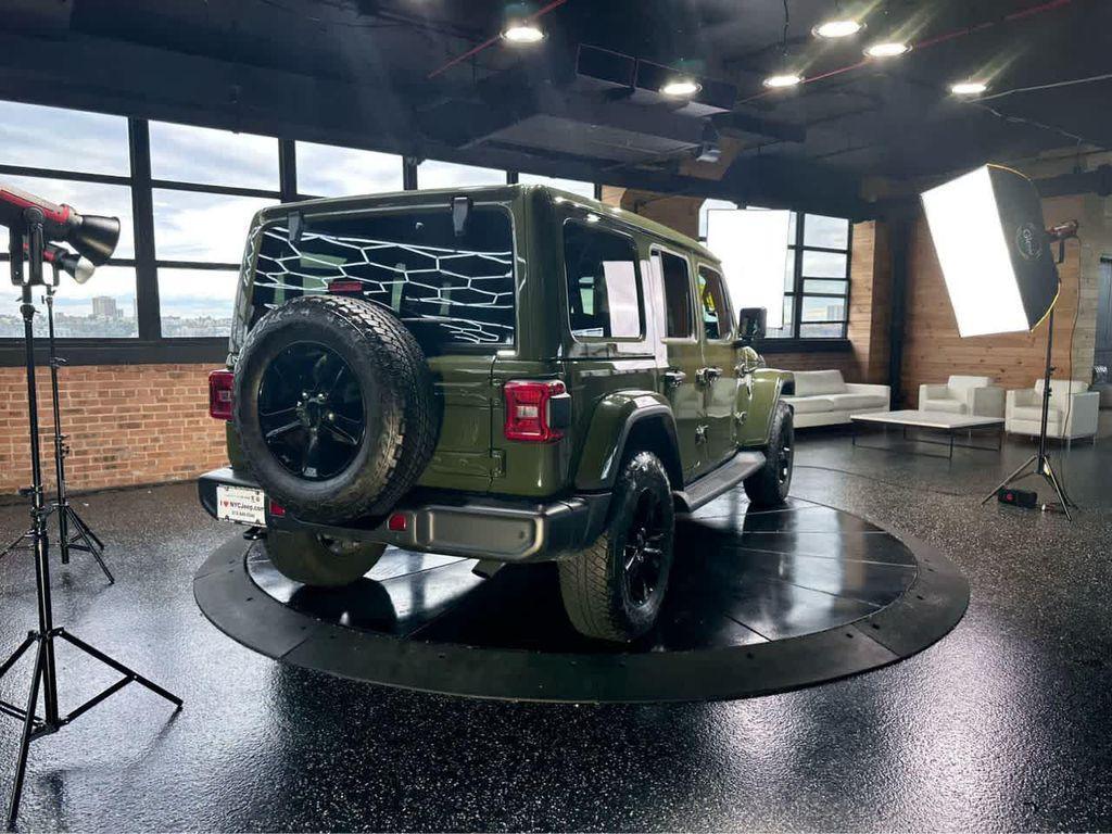 used 2021 Jeep Wrangler Unlimited car, priced at $32,100