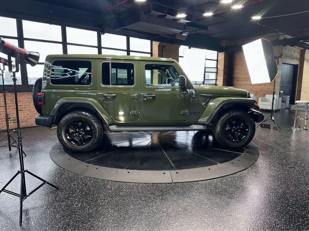 used 2021 Jeep Wrangler Unlimited car, priced at $32,100