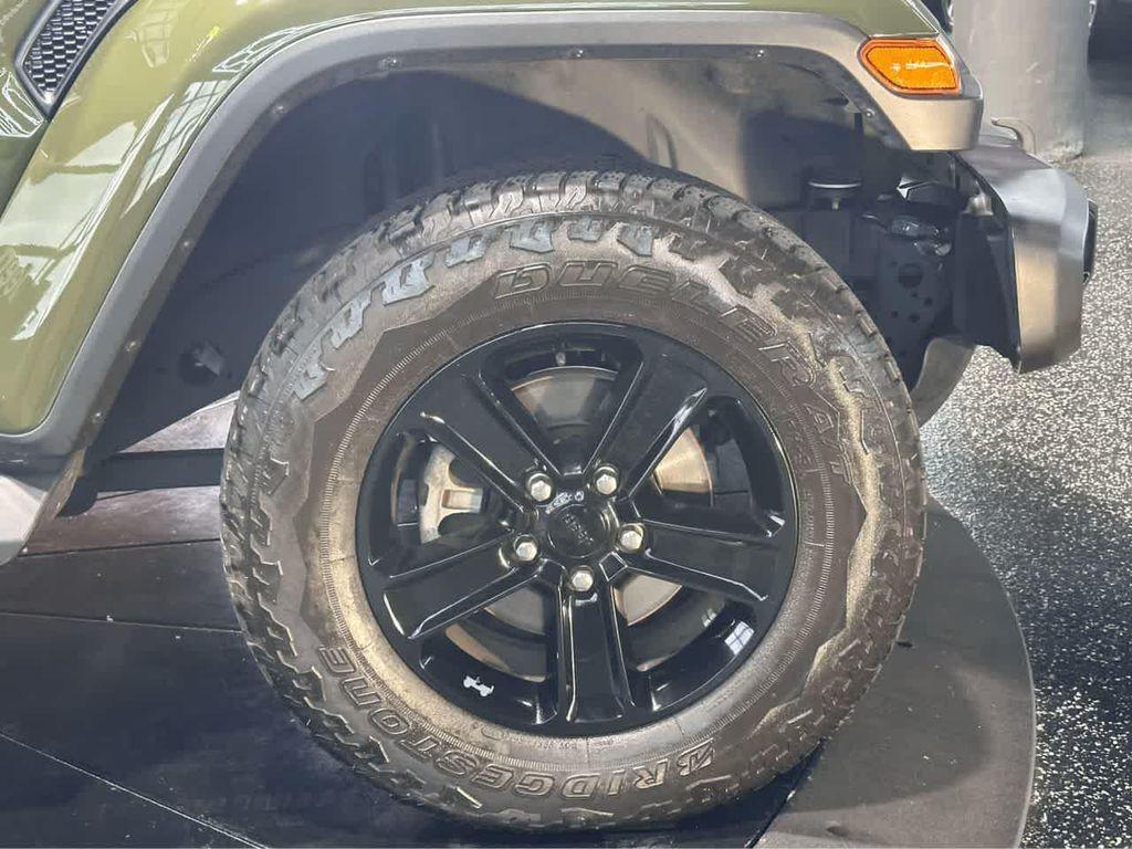 used 2021 Jeep Wrangler Unlimited car, priced at $32,100