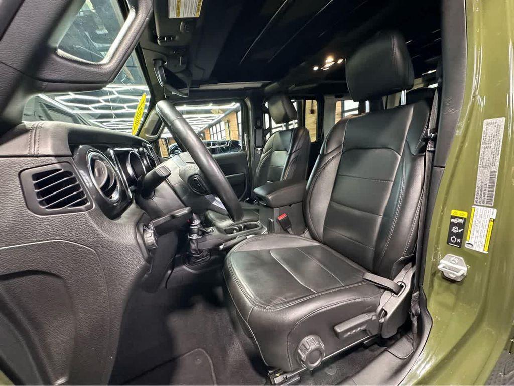 used 2021 Jeep Wrangler Unlimited car, priced at $32,100