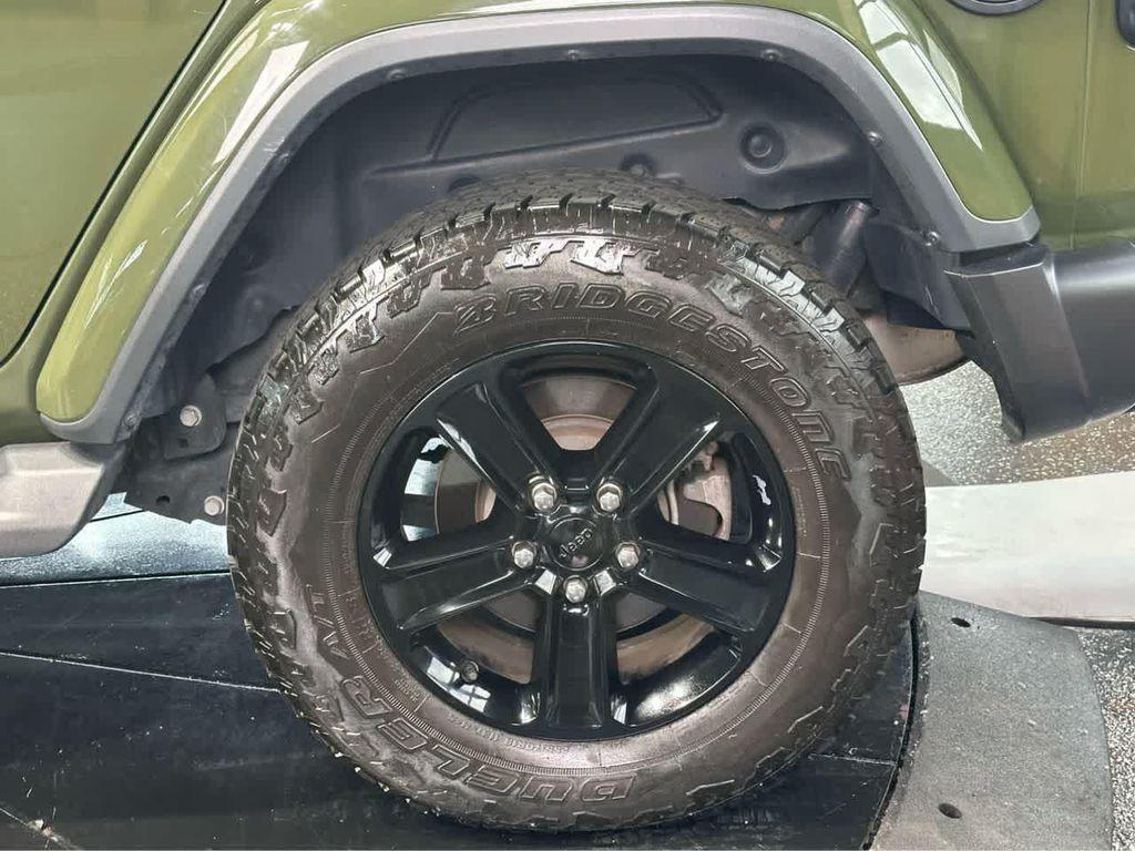 used 2021 Jeep Wrangler Unlimited car, priced at $32,100