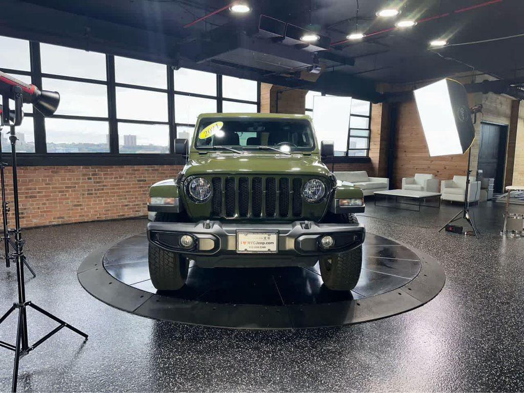 used 2021 Jeep Wrangler Unlimited car, priced at $32,100