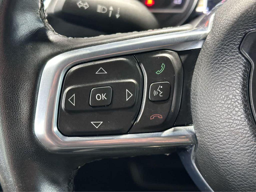 used 2021 Jeep Wrangler Unlimited car, priced at $32,100