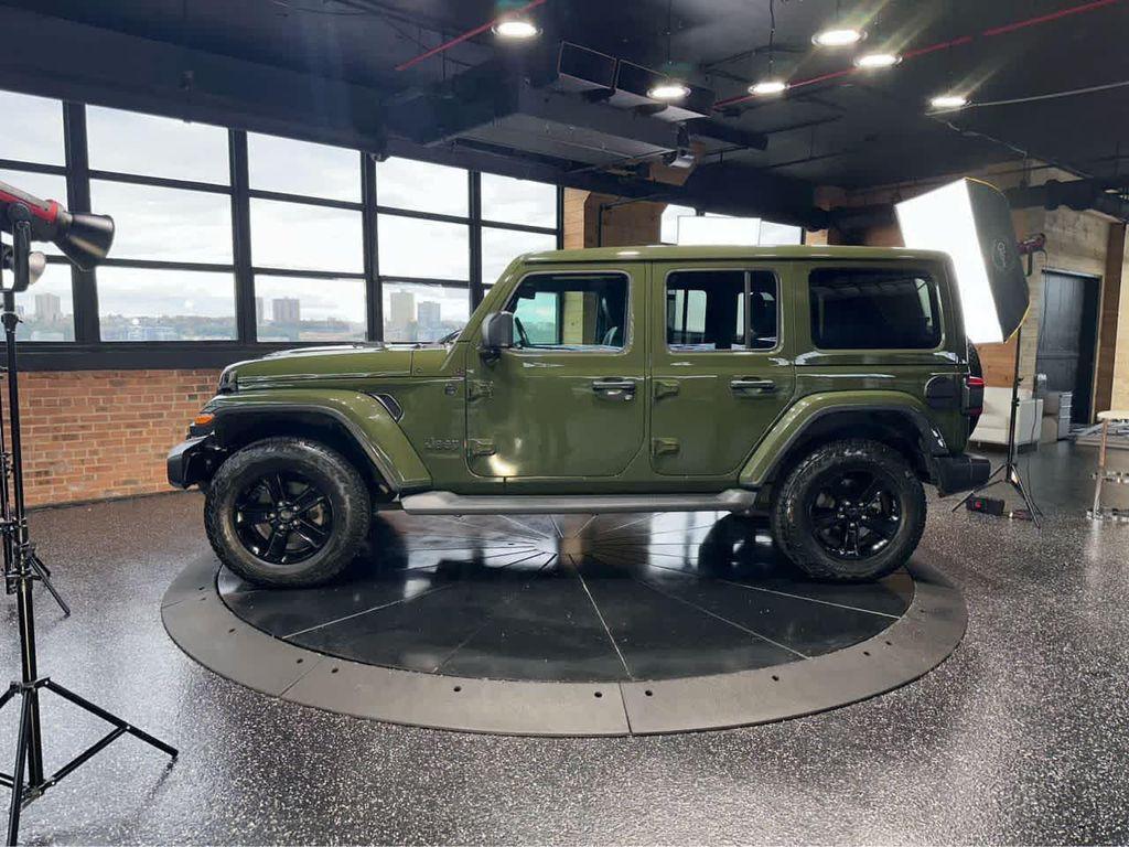 used 2021 Jeep Wrangler Unlimited car, priced at $32,100