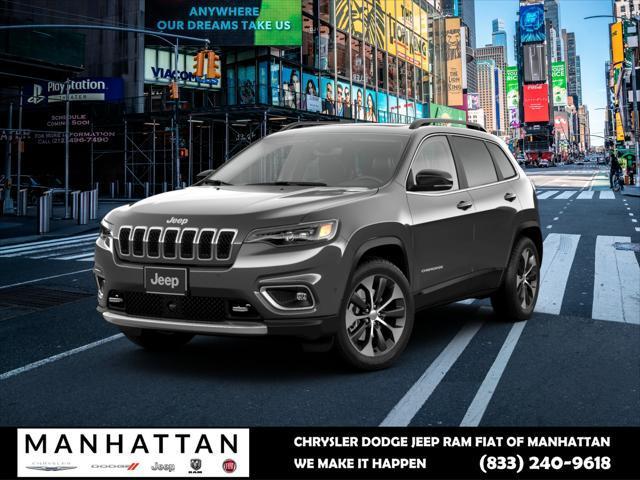 used 2022 Jeep Cherokee car, priced at $29,486