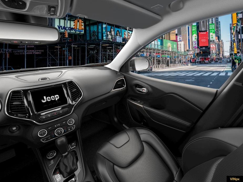 new 2022 Jeep Cherokee car, priced at $43,975