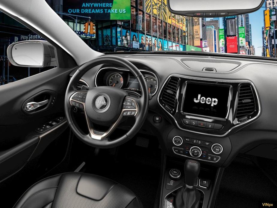 new 2022 Jeep Cherokee car, priced at $43,975