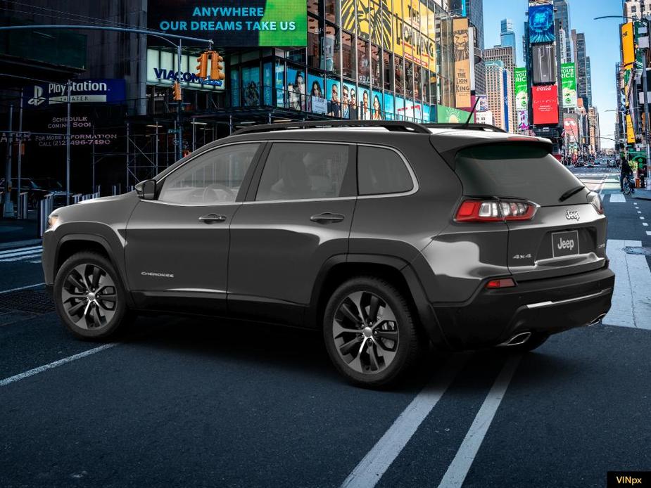 new 2022 Jeep Cherokee car, priced at $43,975