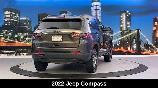 used 2022 Jeep Compass car, priced at $24,500