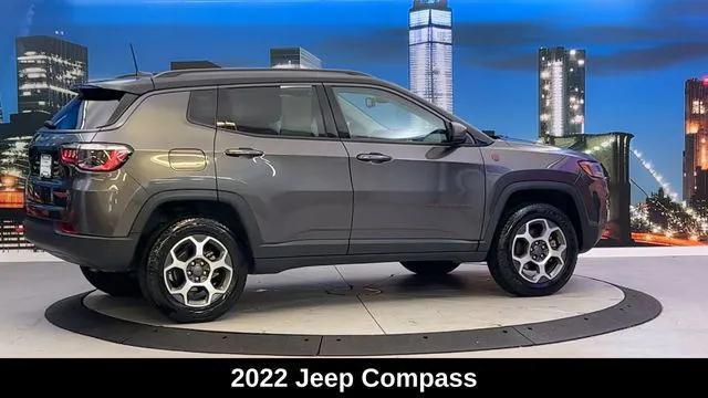 used 2022 Jeep Compass car, priced at $24,500