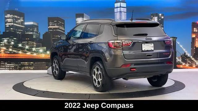 used 2022 Jeep Compass car, priced at $24,500