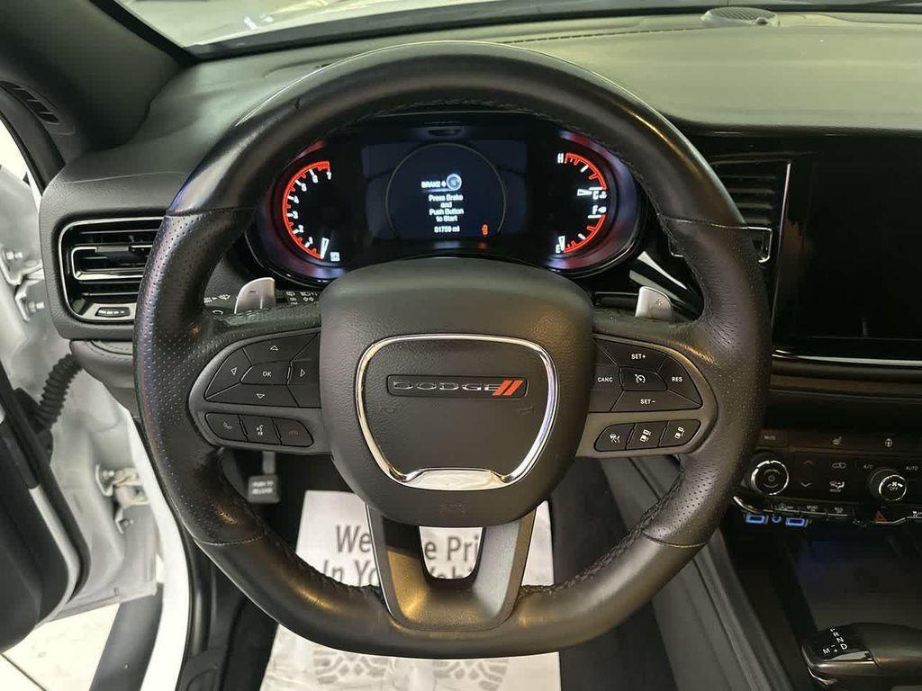 used 2022 Dodge Durango car, priced at $32,900