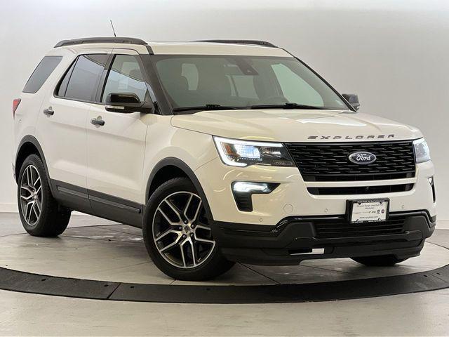 used 2018 Ford Explorer car, priced at $21,385
