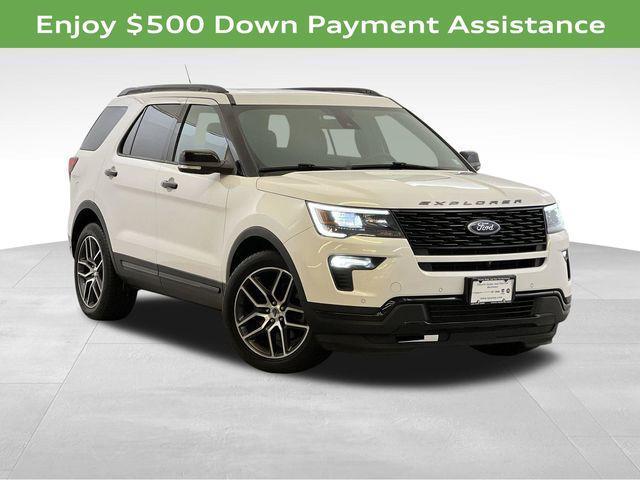 used 2018 Ford Explorer car, priced at $21,385