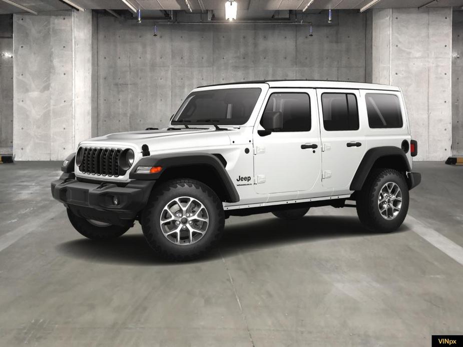 new 2025 Jeep Wrangler car, priced at $48,740