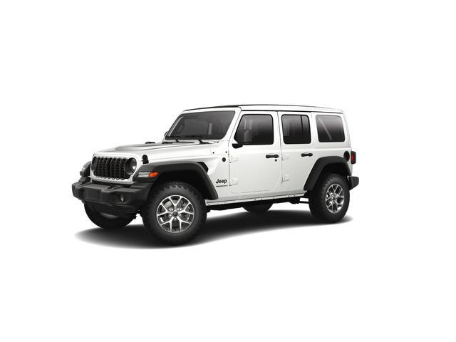 new 2025 Jeep Wrangler car, priced at $49,740