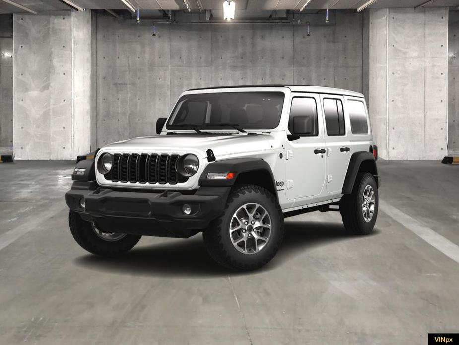 new 2025 Jeep Wrangler car, priced at $48,740