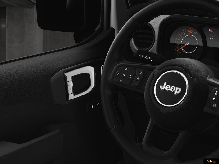 new 2025 Jeep Wrangler car, priced at $48,740