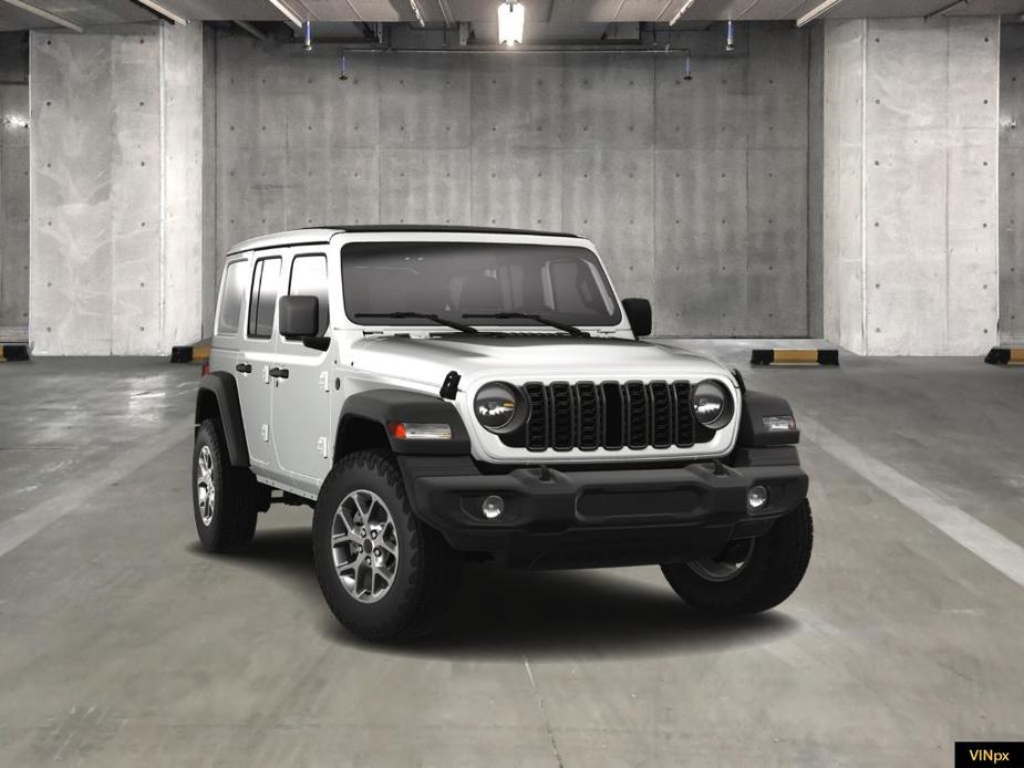 new 2025 Jeep Wrangler car, priced at $48,740