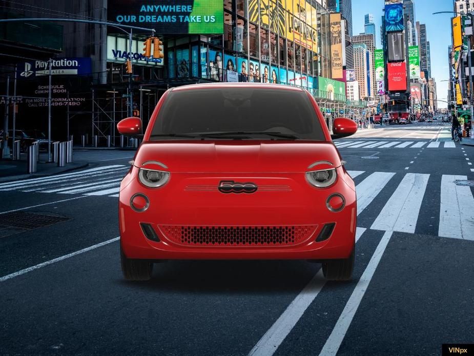 new 2024 FIAT 500e car, priced at $32,391