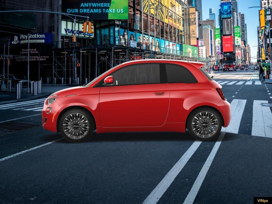 new 2024 FIAT 500e car, priced at $32,391