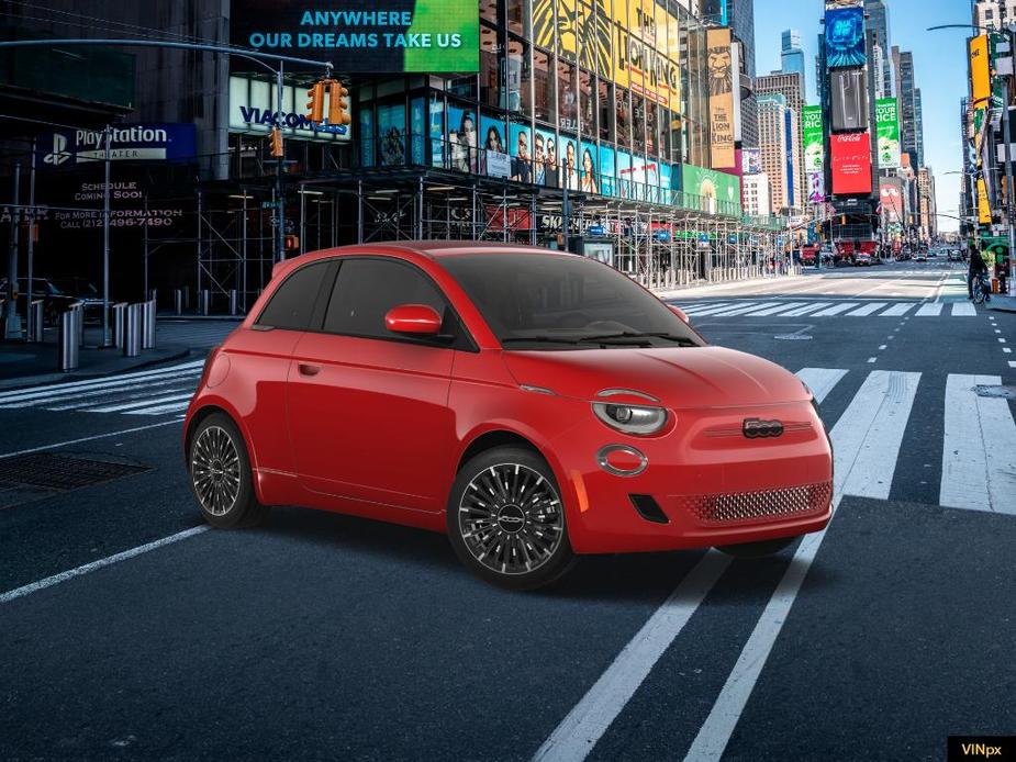 new 2024 FIAT 500e car, priced at $32,391